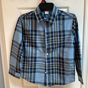 Boys Gymboree button down shirt